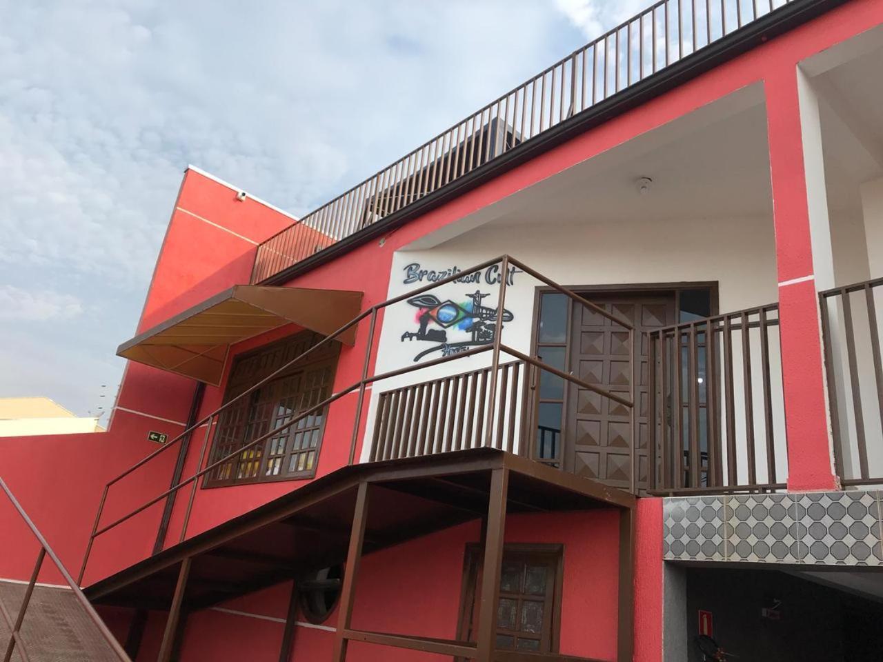 Brazilian Cult Hostel Curitiba Buitenkant foto