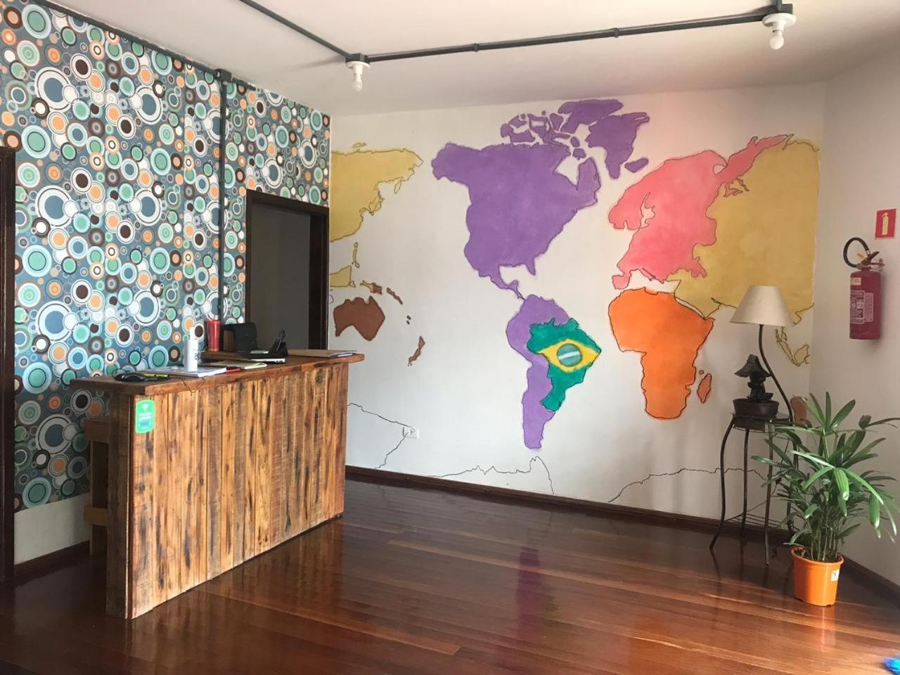 Brazilian Cult Hostel Curitiba Buitenkant foto